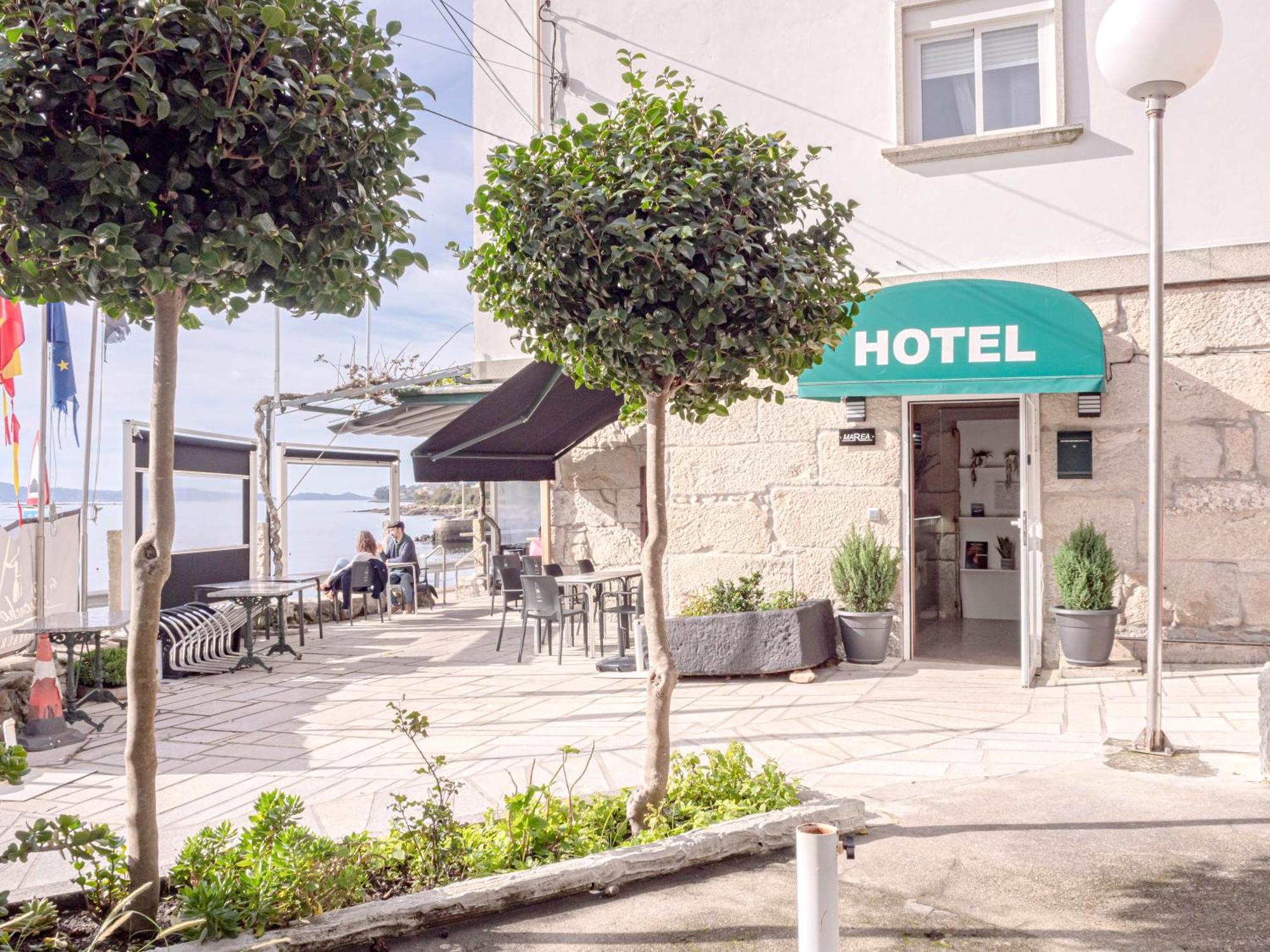 Hotel Marea Poio Kültér fotó